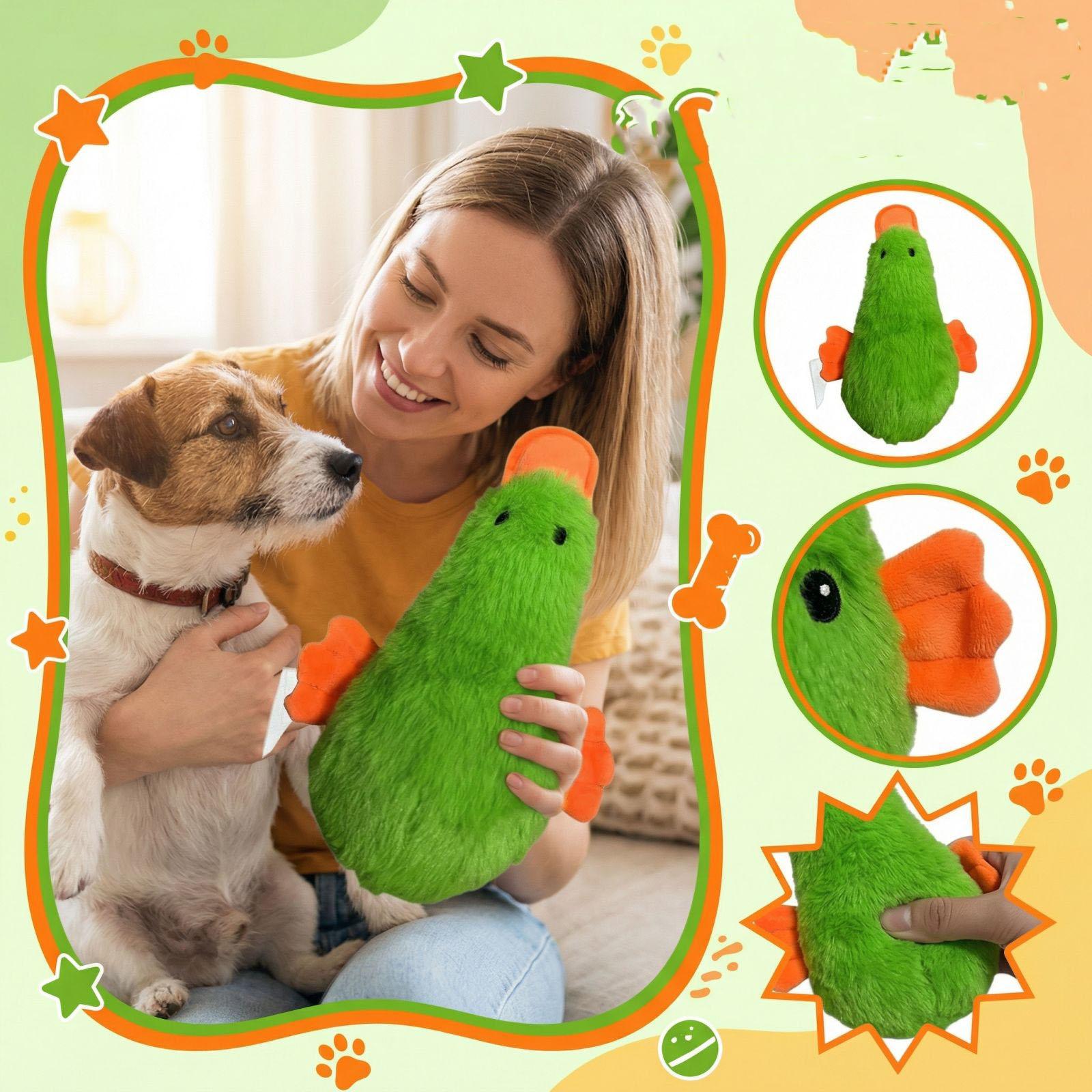 Pet Toys Vocalization Plush Figurine Interaction Resistant To Chewing Sound Paper Cats And Dogs Toys One Size зелений
Pet Toys Vocalization Plush Figurine Interaction Resistant To Chewing Sound Paper Cats And Dogs Toys One Size зелений