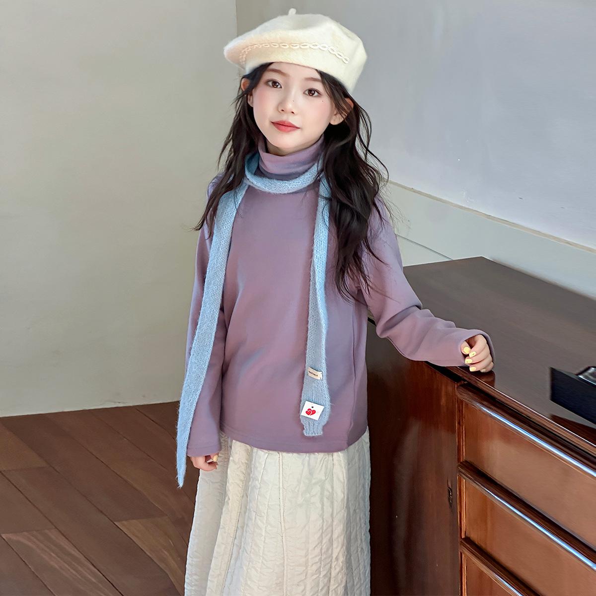 2025 Girls Stylish Fur Coat: Thickened, Elegant Autumn/Winter Wear for Children 170 cm
2025 Girls Stylish Fur Coat: Thickened, Elegant Autumn/Winter Wear for Children 170 cm