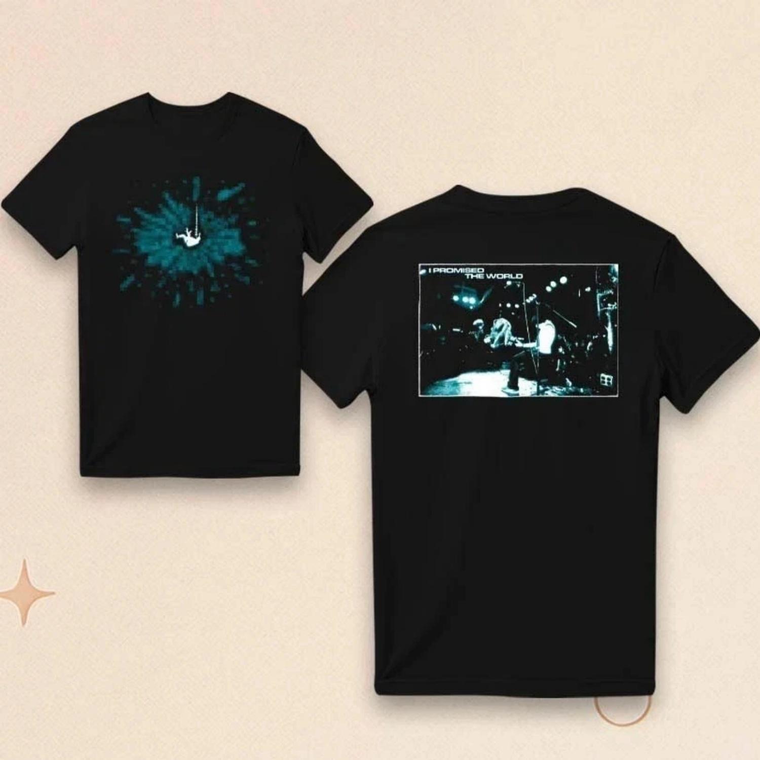 I Once Promised The World To Fear The Fall of 2025 T-shirts Daily Outdoor Retro Men s and Women s T-shirts Fan Printed T-shirts S чёрный
I Once Promised The World To Fear The Fall of 2025 T-shirts Daily Outdoor Retro Men s and Women s T-shirts Fan Printed T-shirts S чёрный