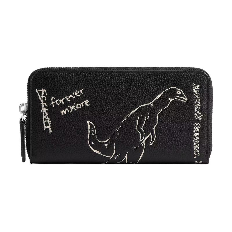 COACH 19 Accordion Sketch Print Design Polished Pebbled Leather Wallet Men s Black black чорний
COACH 19 Accordion Sketch Print Design Polished Pebbled Leather Wallet Men s Black black чорний