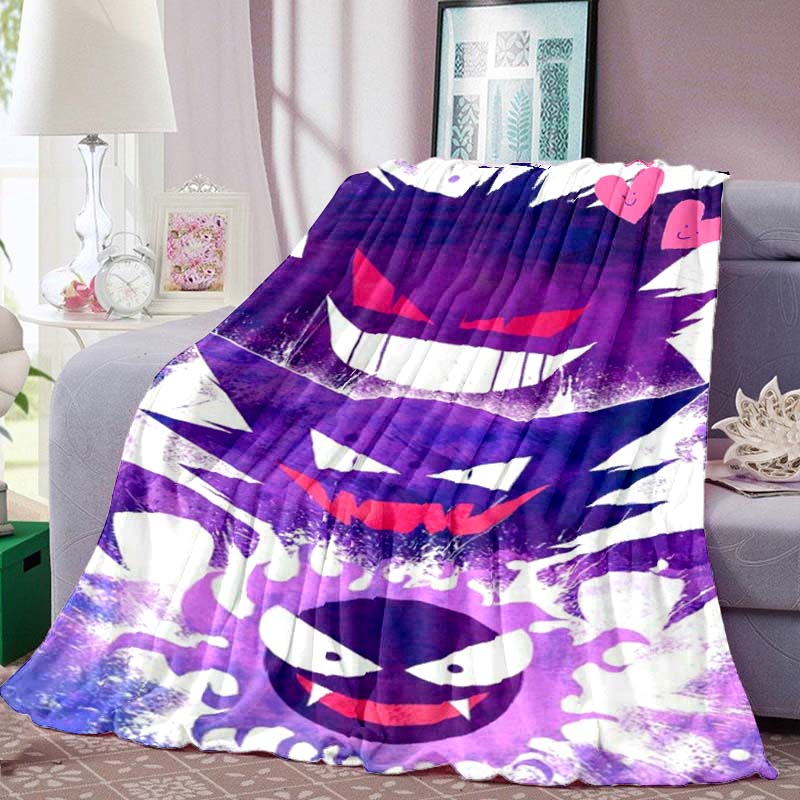New6 Sizes Pokémon Gengar Pattern Blanket Warm Soft Fluffy Kids and Adult Gifts Suitable home sofa Outdoor Travel Camping RV 75x90cm
New6 Sizes Pokémon Gengar Pattern Blanket Warm Soft Fluffy Kids and Adult Gifts Suitable home sofa Outdoor Travel Camping RV 75x90cm