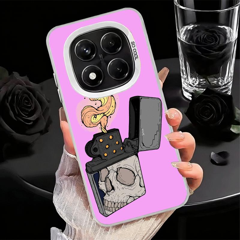 Lighter Cool Pattern Soft Phone Case for Xiaomi Redmi Note 13 14 15 Pro Plus 12S 12 11S 11 11T 10S 10 Shockproof Cover Back Shel Redmi Note13ProPlus
Lighter Cool Pattern Soft Phone Case for Xiaomi Redmi Note 13 14 15 Pro Plus 12S 12 11S 11 11T 10S 10 Shockproof Cover Back Shel Redmi Note13ProPlus