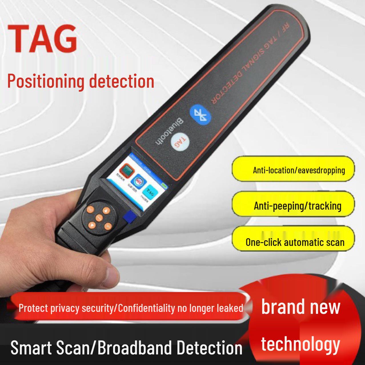 Ручной широкополосный детектор DS828: Защита от сканирования и записи звука чёрный
Ручной широкополосный детектор DS828: Защита от сканирования и записи звука чёрный