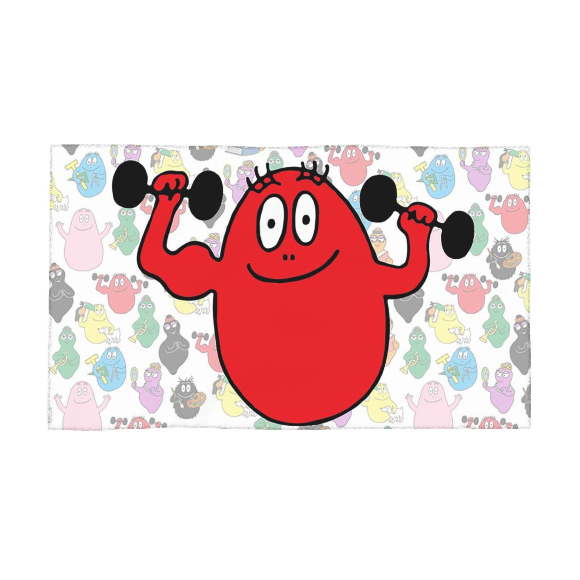 Barba Red Boy Les Barbapapa Family Soft Face Towel Quick Dry Pool Bath Cotton Towels Breathable W30*H60(CM)
Barba Red Boy Les Barbapapa Family Soft Face Towel Quick Dry Pool Bath Cotton Towels Breathable W30*H60(CM)