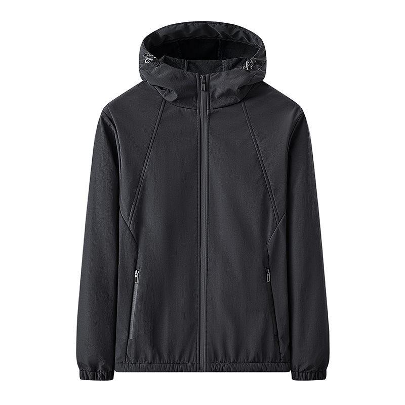 Men s Autumn Hooded Windproof Jacket - Plus Velvet, Thickened, Waterproof, Casual & Mountaineering. XL
Men s Autumn Hooded Windproof Jacket - Plus Velvet, Thickened, Waterproof, Casual & Mountaineering. XL