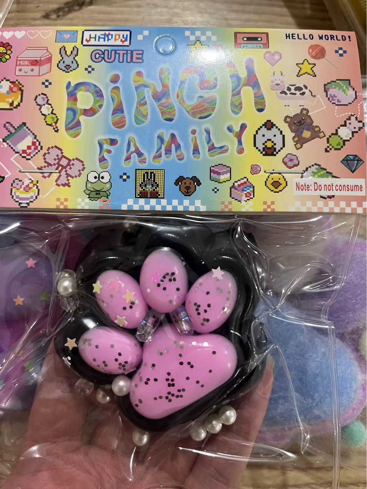 Плюшевая кошачья лапа, игрушка-антистресс для сжимания - Подарок с быстрым восстановлением для детей
Плюшевая кошачья лапа, игрушка-антистресс для сжимания - Подарок с быстрым восстановлением для детей