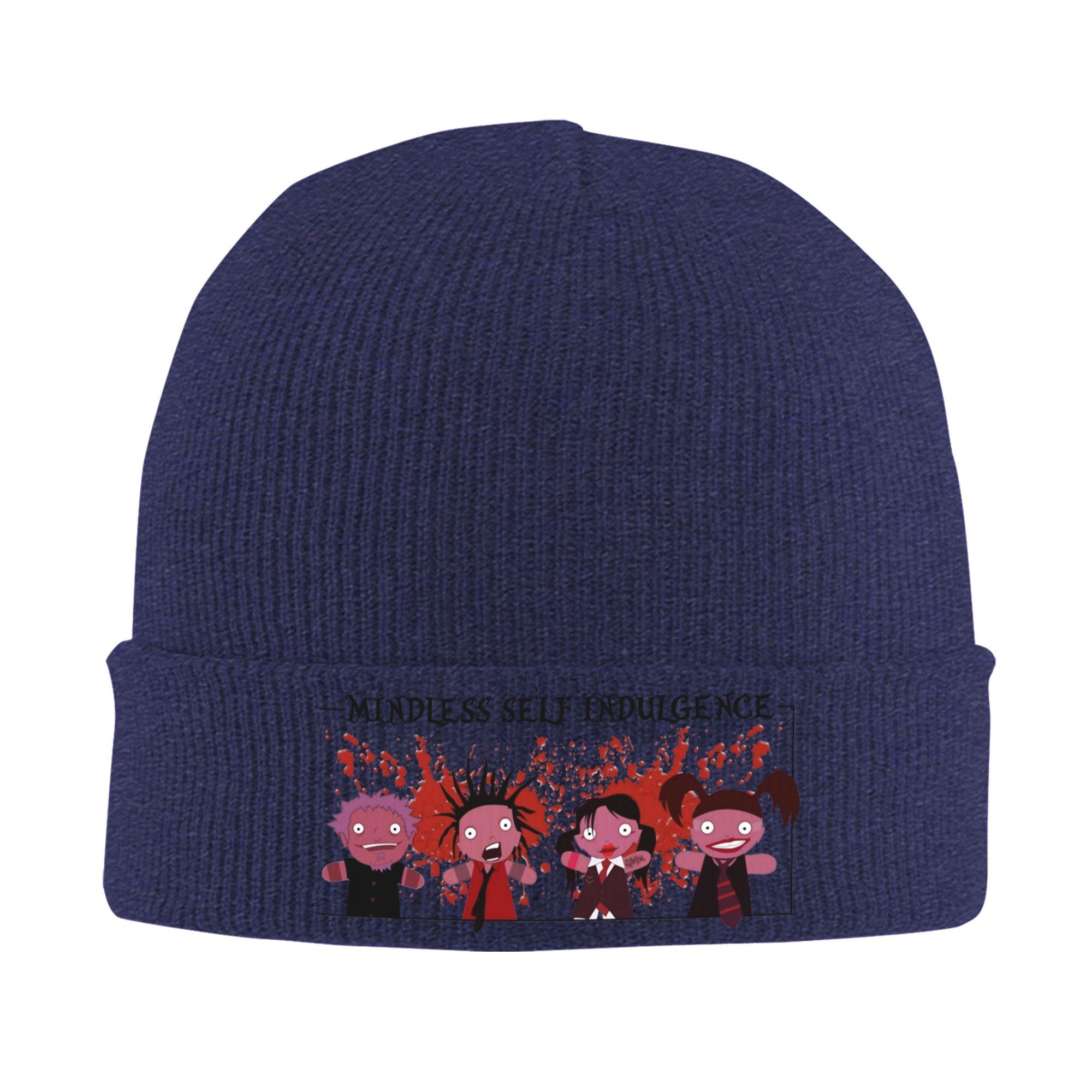 Mindless Self Indulgence If Knit Skull Beanie For Unisex Warm Winter Skull Beanies Knitting Hat Cap One Size
Mindless Self Indulgence If Knit Skull Beanie For Unisex Warm Winter Skull Beanies Knitting Hat Cap One Size