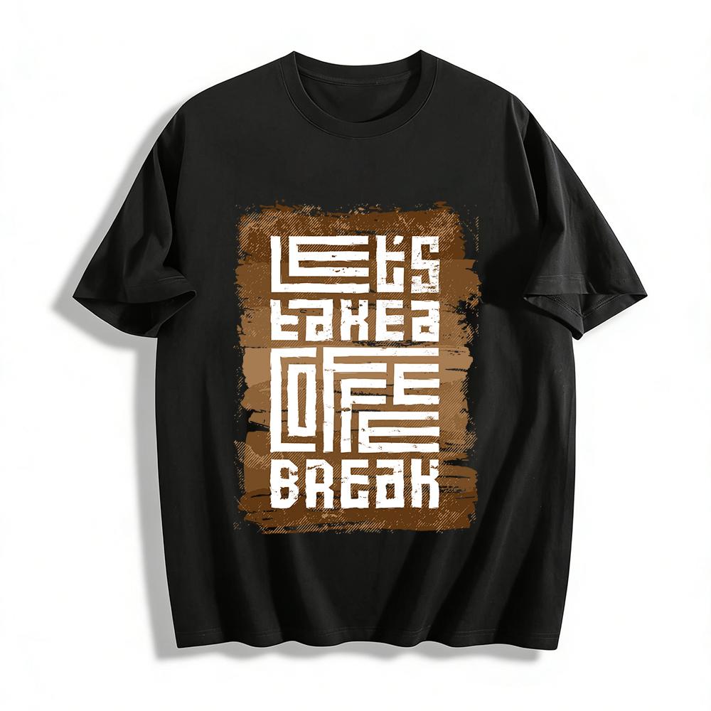 Let s Take A Off Duty Break Vintage Graphic Print Casual Tee Pure cotton T-shirt XXS
Let s Take A Off Duty Break Vintage Graphic Print Casual Tee Pure cotton T-shirt XXS