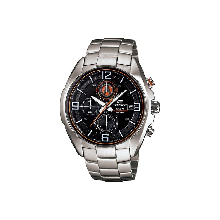Casio Edifice Series 100 Meters Waterproof Fashionable Classic Three-Hand Three-Eye Quartz Movement Stainless Steel Strap Men watches EFR-529D-1A9 Silver Black
Casio Edifice Series 100 Meters Waterproof Fashionable Classic Three-Hand Three-Eye Quartz Movement Stainless Steel Strap Men watches EFR-529D-1A9 Silver Black