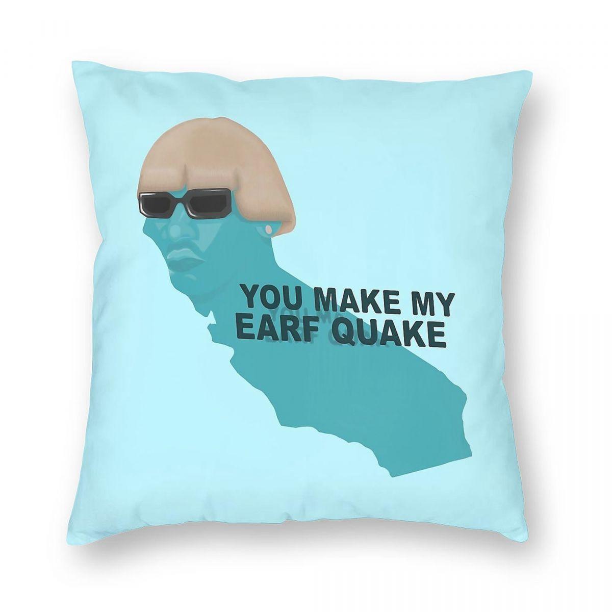 Tyler The Creator Earfquake Pillowcase Polyester Linen Velvet Printed Zip Decor Pillow Case Car Cushion Cover 65cmx65cm
Tyler The Creator Earfquake Pillowcase Polyester Linen Velvet Printed Zip Decor Pillow Case Car Cushion Cover 65cmx65cm
