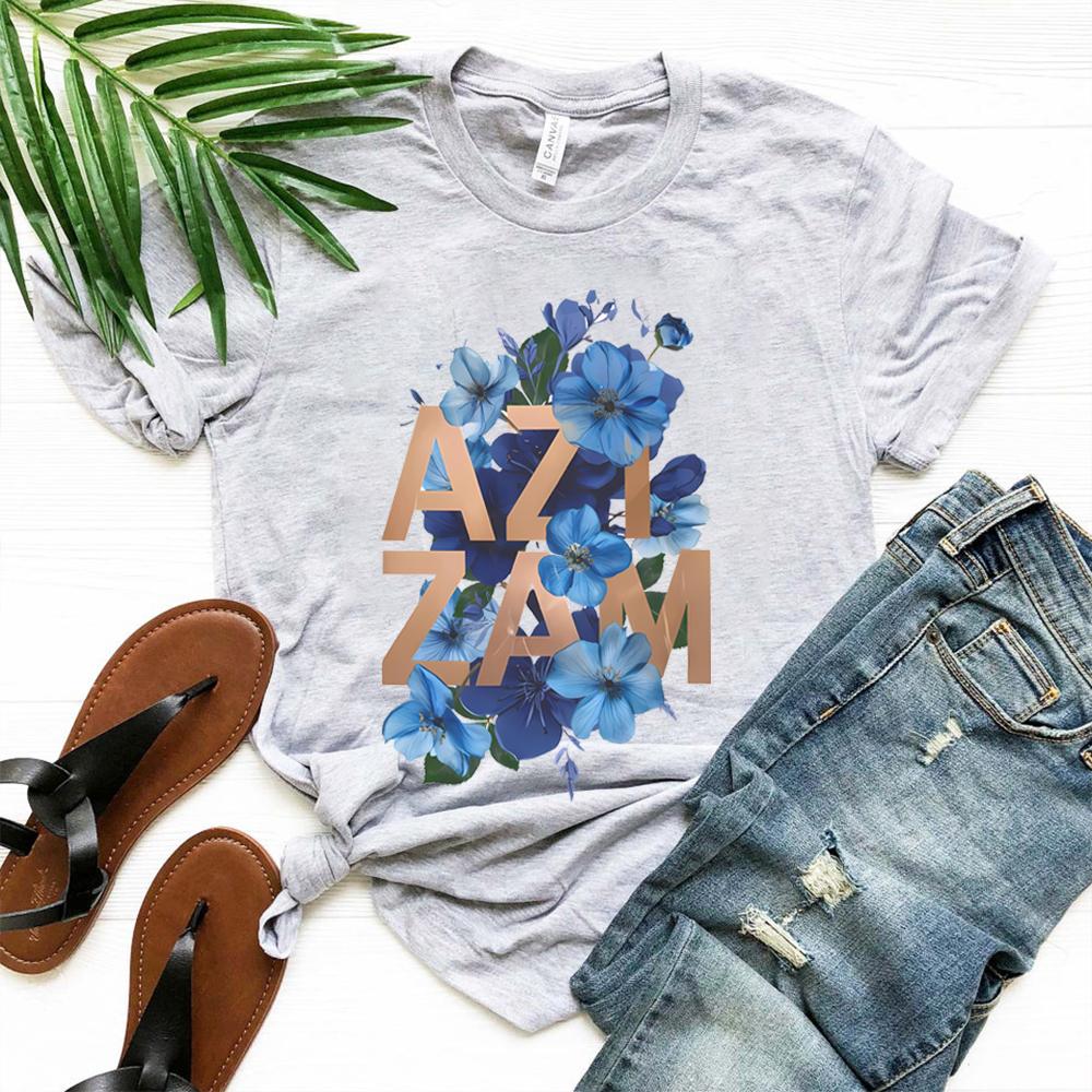 Azizam T Shirt Flower Tshirt Ed Sheeran Inspired Shirts Persian Floral Tshirt Unisex Short Sleeve Tops Persian Love Gift 4XL
Azizam T Shirt Flower Tshirt Ed Sheeran Inspired Shirts Persian Floral Tshirt Unisex Short Sleeve Tops Persian Love Gift 4XL