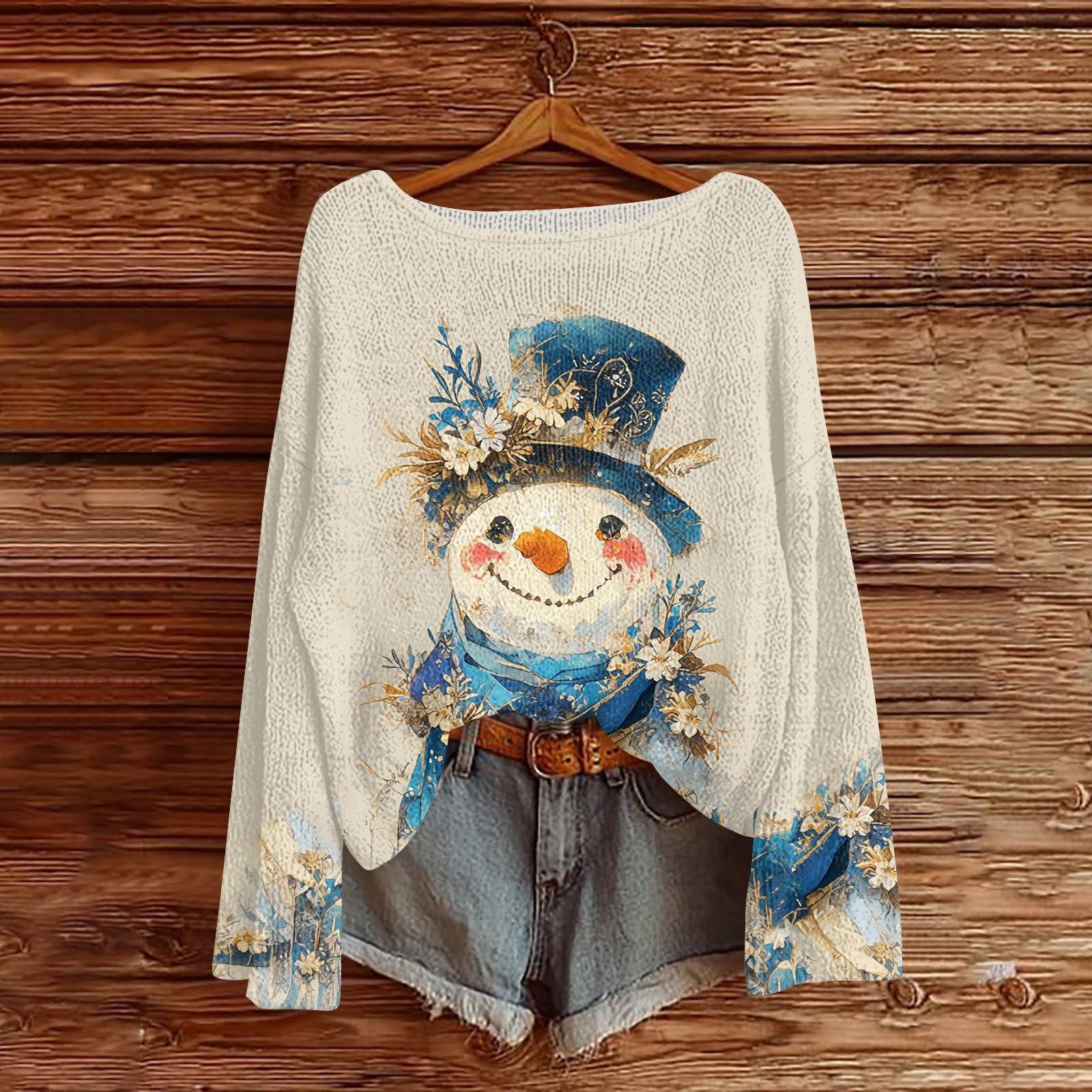 Женские осенние свитера с длинным рукавом, топы с принтом, пуловеры, свободная нарядная повседневная базовая одежда M бежевый
Женские осенние свитера с длинным рукавом, топы с принтом, пуловеры, свободная нарядная повседневная базовая одежда M бежевый