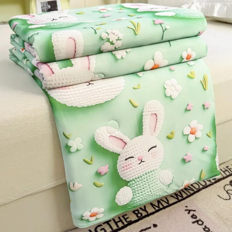 2025 new imitation brocade ammonia cool feeling 5D digital relief summer quilt summer cool quilt air conditioner quilt 200x230cm 1pcs
2025 new imitation brocade ammonia cool feeling 5D digital relief summer quilt summer cool quilt air conditioner quilt 200x230cm 1pcs