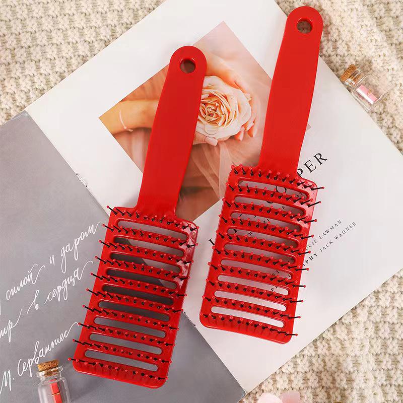 Women s Large Curved Needle Knit Styling Comb - Fluffy, Durable, and Multifunctional for Big Curls
Women s Large Curved Needle Knit Styling Comb - Fluffy, Durable, and Multifunctional for Big Curls