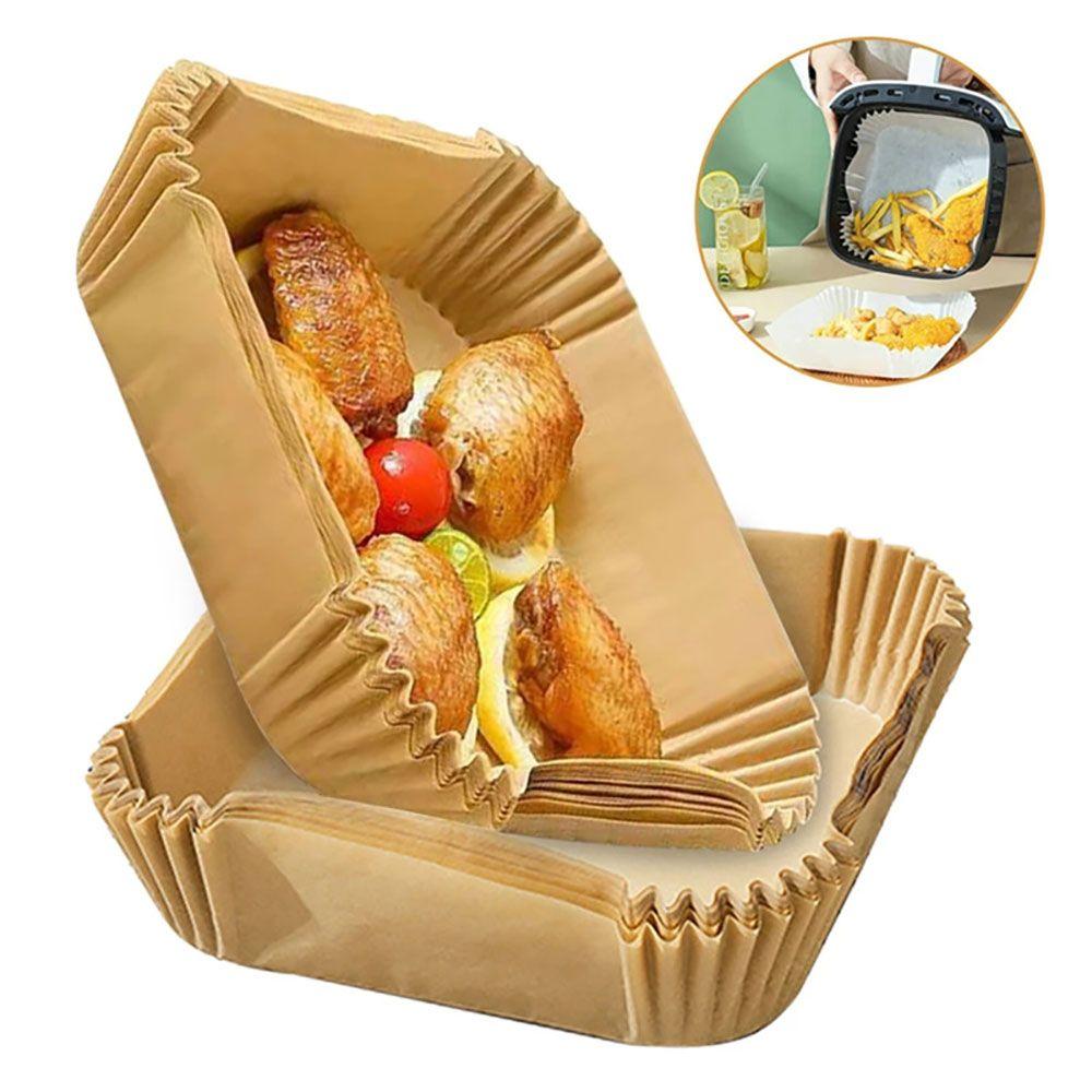 Oil-proof Baking Mats Air Fryer Disposable Paper Disposable Paper Liner AirFryer Accessories
Oil-proof Baking Mats Air Fryer Disposable Paper Disposable Paper Liner AirFryer Accessories