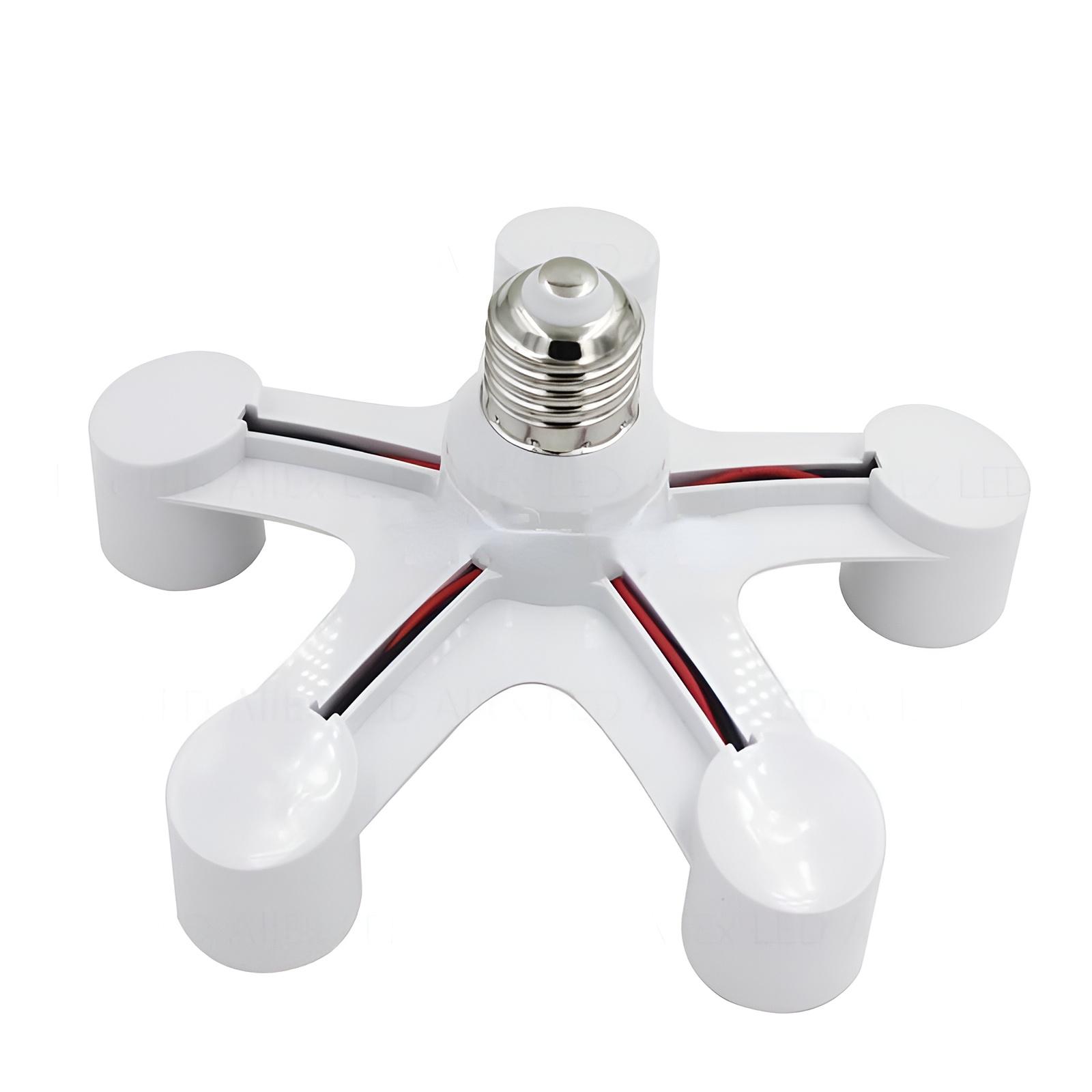 E27–E27 Держатель светодиодной лампы 1 Цоколь E27 Разветвитель Цоколь для светодиодной лампы Держатель адаптера для лампочки E27
E27–E27 Держатель светодиодной лампы 1 Цоколь E27 Разветвитель Цоколь для светодиодной лампы Держатель адаптера для лампочки E27