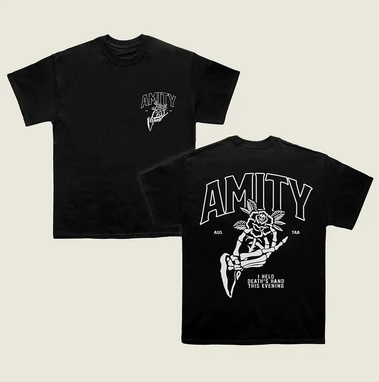 The Amity Affliction - Death s Hand Gift for Fan S to 5XL T-shirt BT1243 Unisex T-Shirt L
The Amity Affliction - Death s Hand Gift for Fan S to 5XL T-shirt BT1243 Unisex T-Shirt L