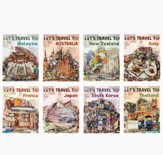8packs/lot Kawaii Stationery Stickers House of Cards Junk Journal Paper stickers Planner Decorative stickers
8packs/lot Kawaii Stationery Stickers House of Cards Junk Journal Paper stickers Planner Decorative stickers
