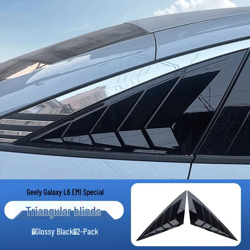 Premium Non-Damaging Decorative Accessories for Geely Galaxy L6 Triangular Window Blinds
Premium Non-Damaging Decorative Accessories for Geely Galaxy L6 Triangular Window Blinds
