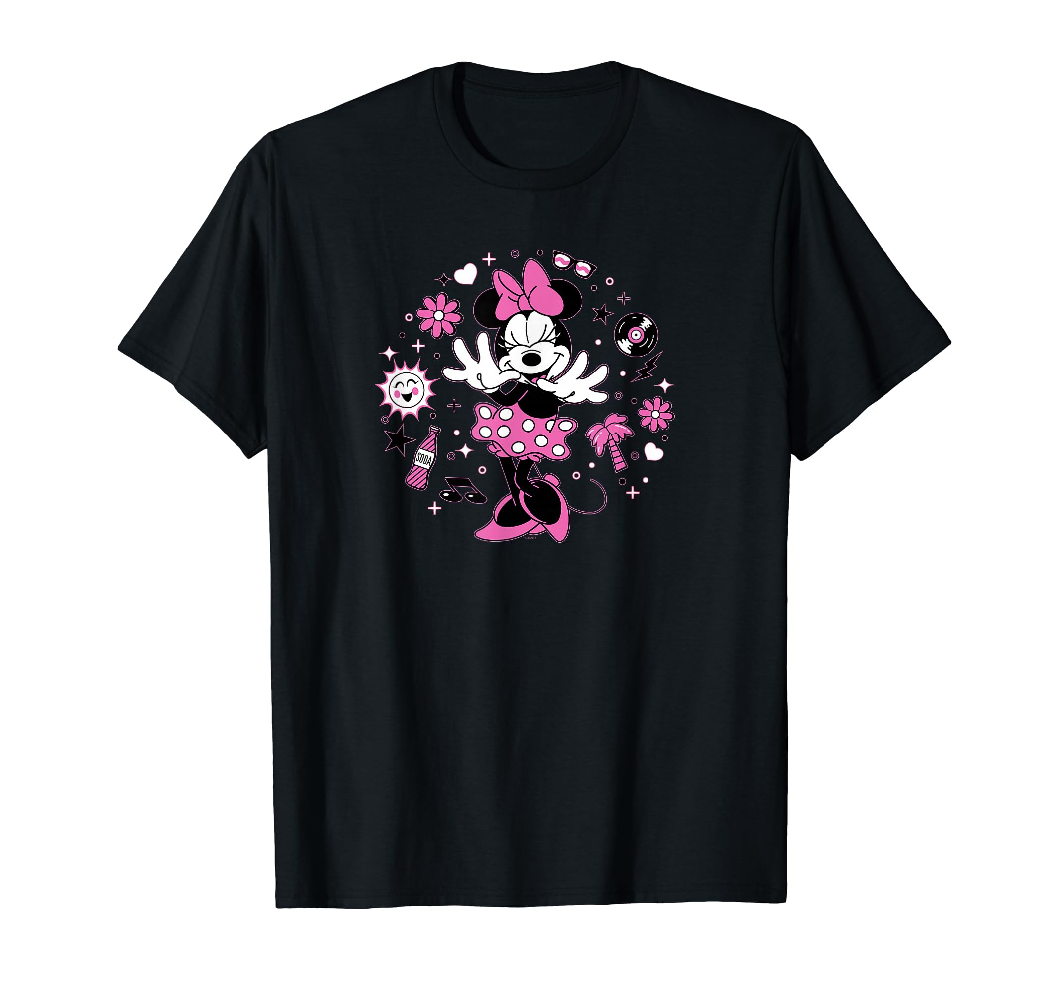 Disney Minnie Mouse Retro Vinyl Summer T-Shirt
Disney Minnie Mouse Retro Vinyl Summer T-Shirt