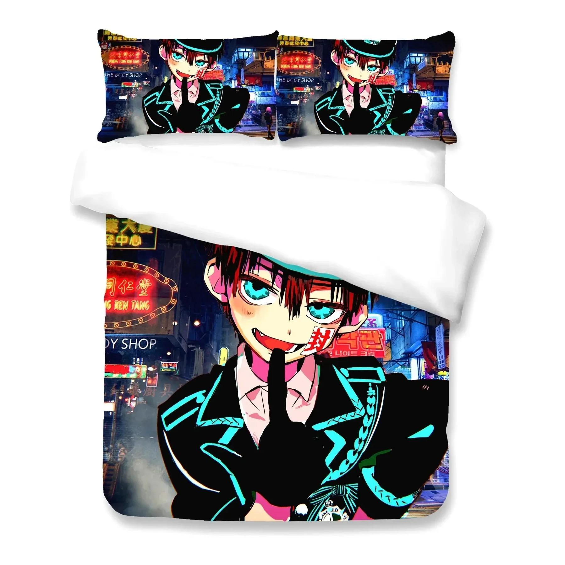 Toilet-bound Hanako-kun Bedding Set Single Twin Full Queen King Size Bed Set Adult Kid Bedroom Duvet cover Sets 3D Anime 014 Tool 70x133cm 2pcs
Toilet-bound Hanako-kun Bedding Set Single Twin Full Queen King Size Bed Set Adult Kid Bedroom Duvet cover Sets 3D Anime 014 Tool 70x133cm 2pcs