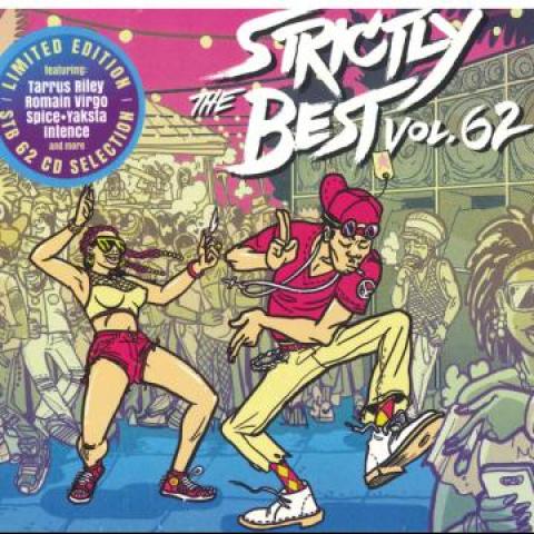 CD VARIOUS - Strictly The Best Vol. 62 VP27622 VP Records 2022 US Reggae, Ska & Dub
CD VARIOUS - Strictly The Best Vol. 62 VP27622 VP Records 2022 US Reggae, Ska & Dub