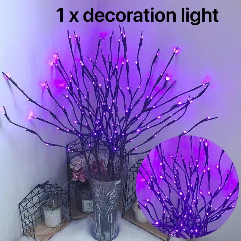 Имитация ветки дерева 20 светодиодных гирлянд рождественские украшения для дома украшения на рождественскую елку новогодний декор фиолетовый
Имитация ветки дерева 20 светодиодных гирлянд рождественские украшения для дома украшения на рождественскую елку новогодний декор фиолетовый