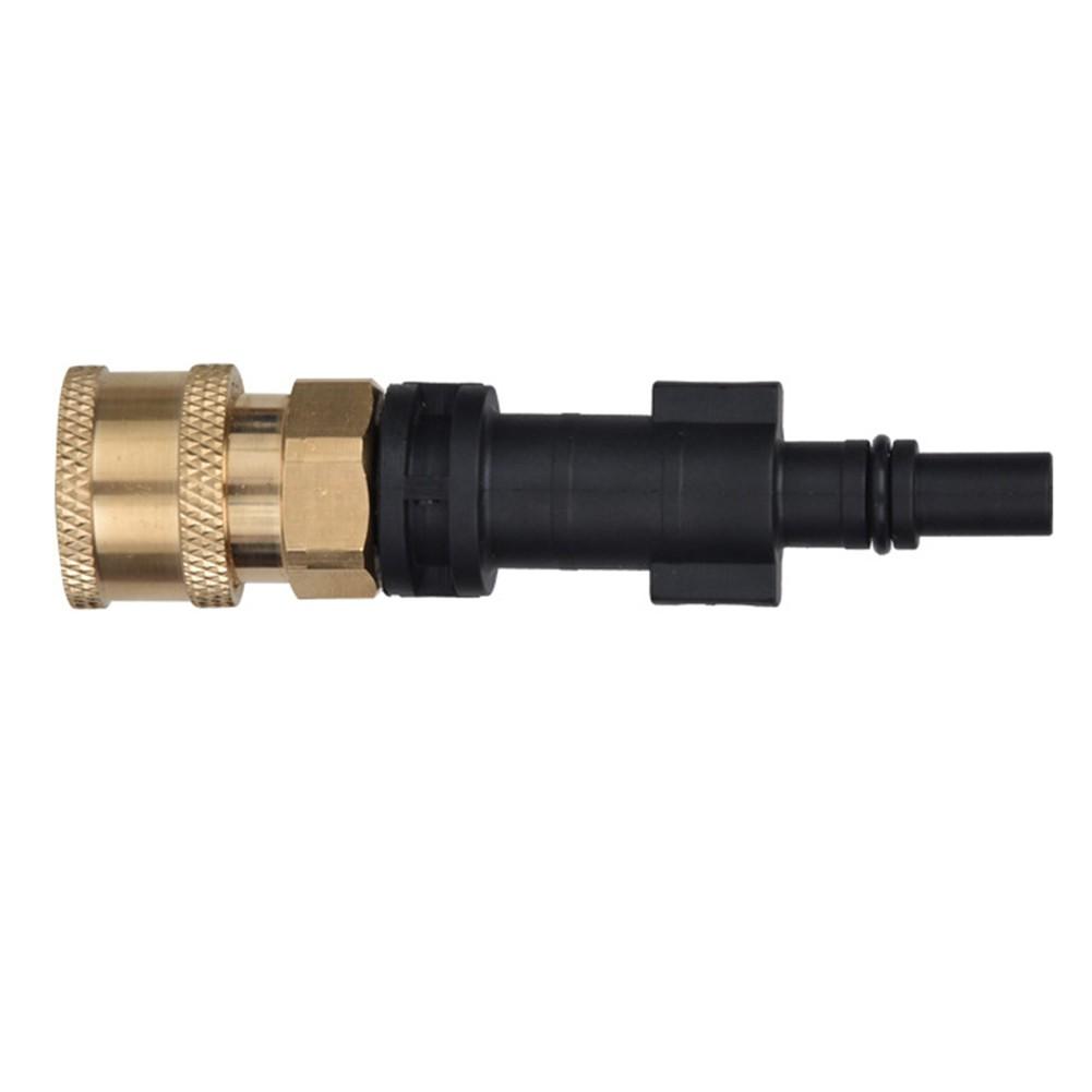 Foam Pot Connector High Pressure Accessories Quick Connect Head D
Foam Pot Connector High Pressure Accessories Quick Connect Head D