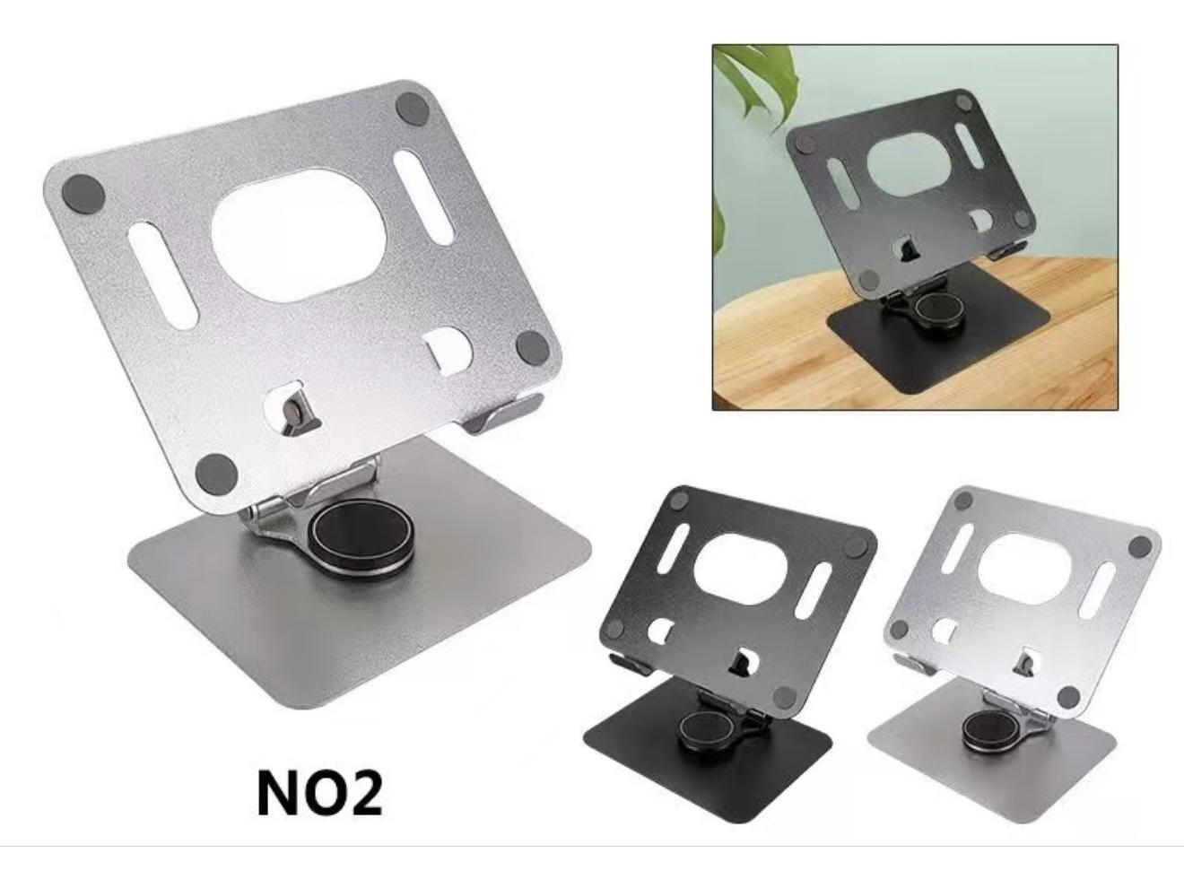 360° Rotating Aluminum Tablet Stand for Desk or Office Use чёрный
360° Rotating Aluminum Tablet Stand for Desk or Office Use чёрный
