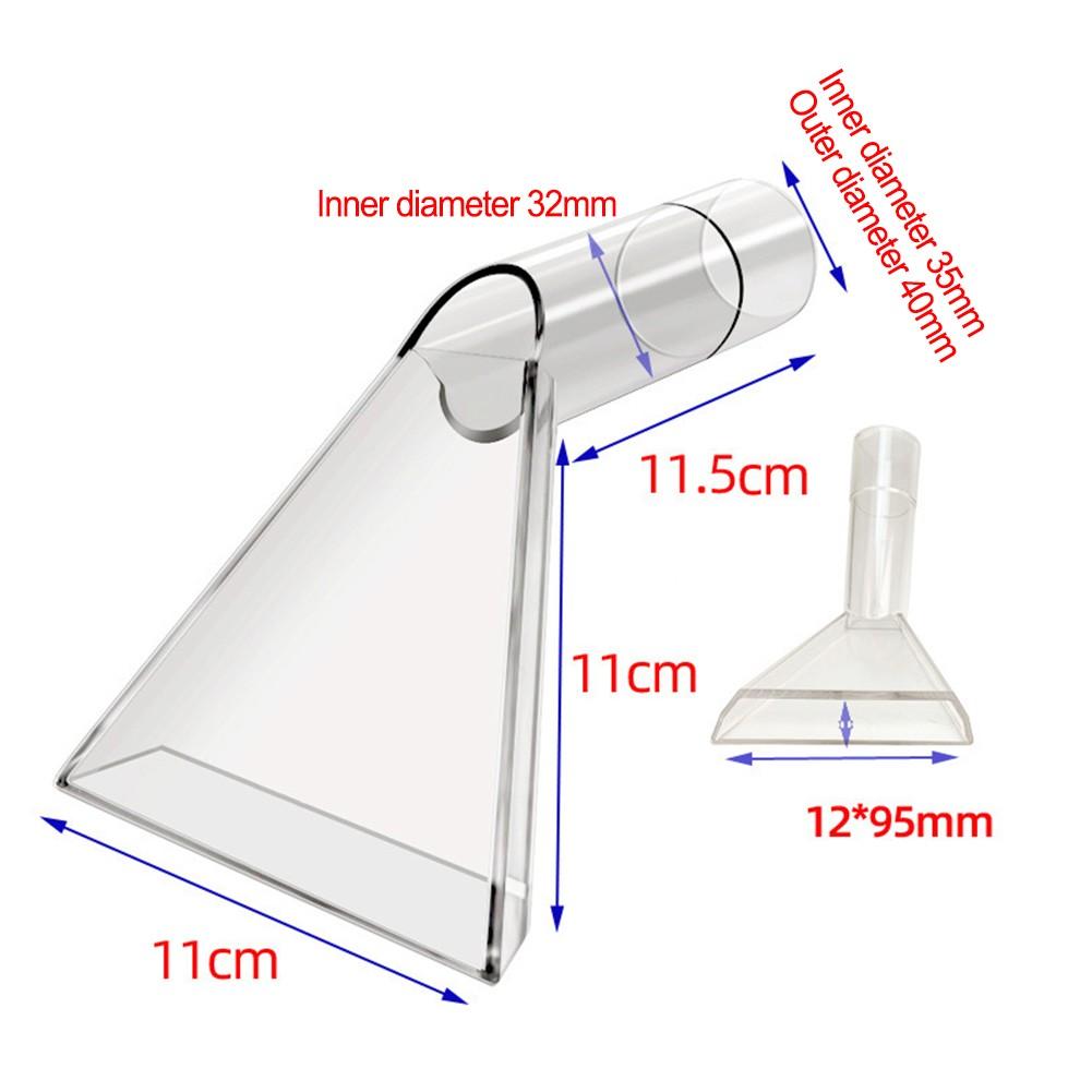 Эффективная насадка для пылесоса для глубокой чистки диванов и ковров small clear tip
Эффективная насадка для пылесоса для глубокой чистки диванов и ковров small clear tip