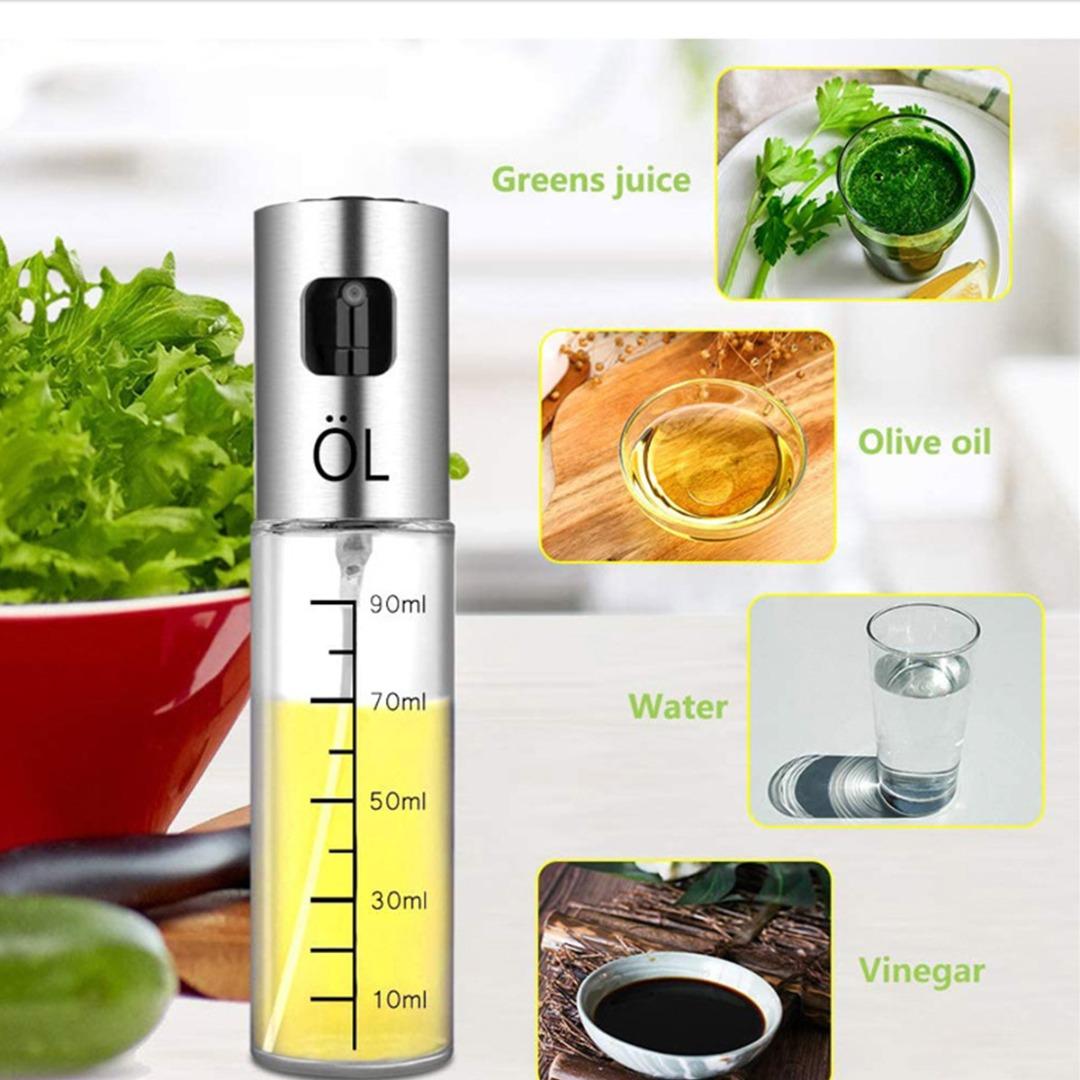 PDTO 1 шт. новый распылитель масла для барбекю, распылитель 3 в 1, распылитель масла, 100 мл 
PDTO 1 шт. новый распылитель масла для барбекю, распылитель 3 в 1, распылитель масла, 100 мл