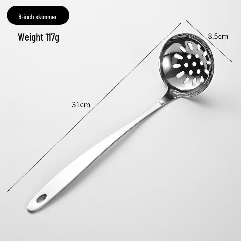 Jing Yu Heng Thickened Stainless Steel Long Handle Slotted Spoon
Jing Yu Heng Thickened Stainless Steel Long Handle Slotted Spoon