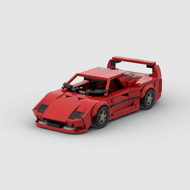 Popular Racing Sports Car Model MOC - Compatible with Lego Building Blocks for Educational DIY Assembly
Popular Racing Sports Car Model MOC - Compatible with Lego Building Blocks for Educational DIY Assembly
