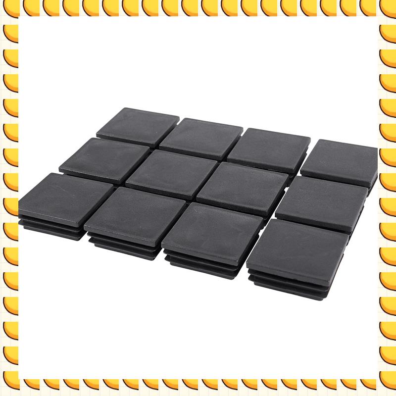 BAAU 50Mm X 50Mm Plastic Square End Blind Plugs Cap Pipe Inserts 72Pcs чорний
BAAU 50Mm X 50Mm Plastic Square End Blind Plugs Cap Pipe Inserts 72Pcs чорний