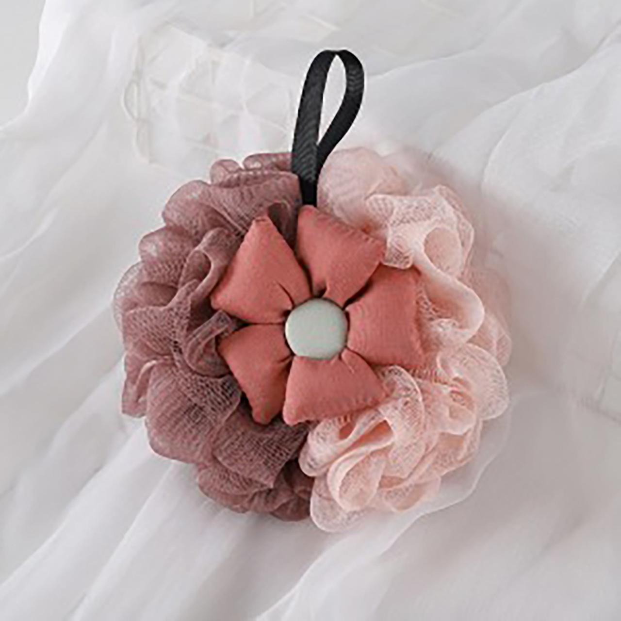 Non-Shedding Flower Bathing Ball Body Massage Rich Bubble Bath Towel Scrubber Ultra-Gentle Shower Sponge for Sensitive Skin рожевий
Non-Shedding Flower Bathing Ball Body Massage Rich Bubble Bath Towel Scrubber Ultra-Gentle Shower Sponge for Sensitive Skin рожевий