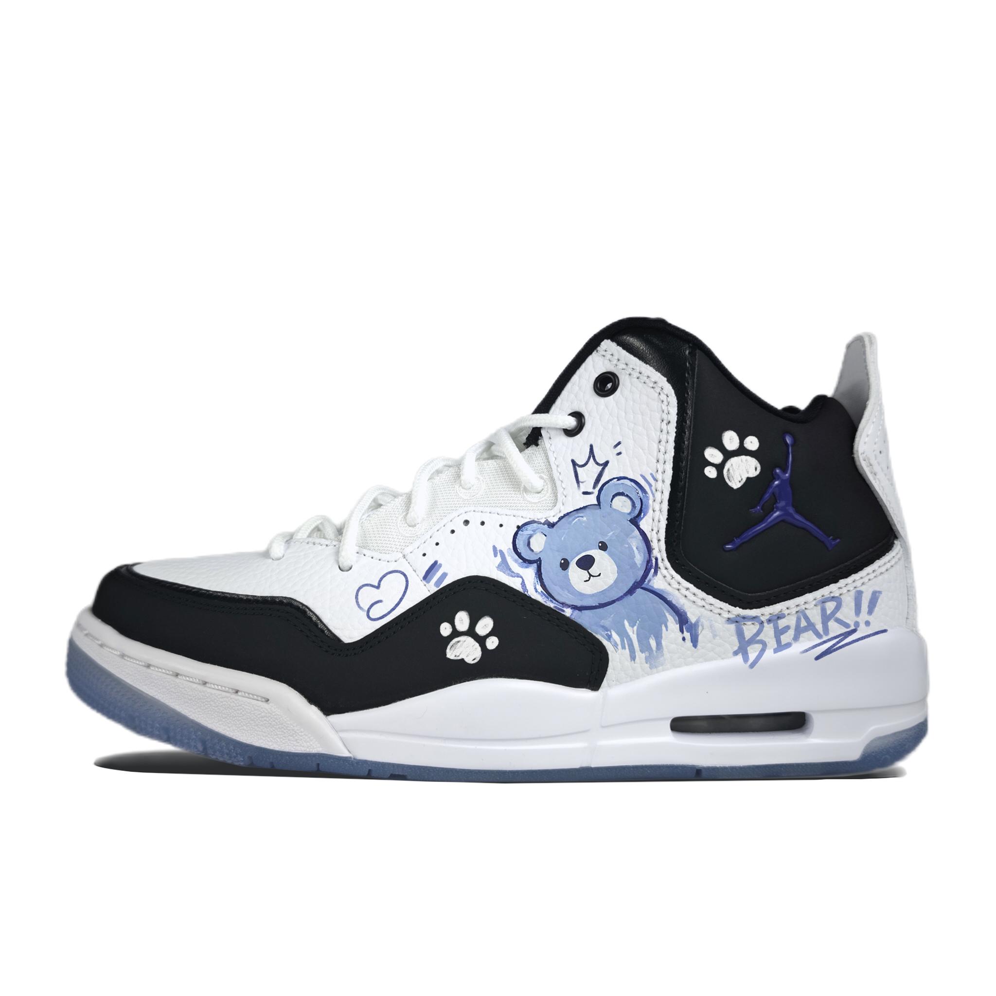 Jordan Courtside 23 Cute Bear Blue Cushioning Mid top Vintage Basketball Shoes Unisex AR1000-104(Team352-) 44
Jordan Courtside 23 Cute Bear Blue Cushioning Mid top Vintage Basketball Shoes Unisex AR1000-104(Team352-) 44