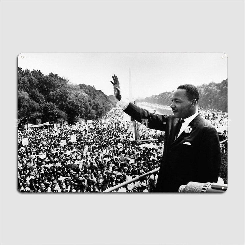 Martin Luther King Jr Speech Poster Metal Plaque Club Garage Club Personalized Plates Tin Sign Poster 20x30cm
Martin Luther King Jr Speech Poster Metal Plaque Club Garage Club Personalized Plates Tin Sign Poster 20x30cm