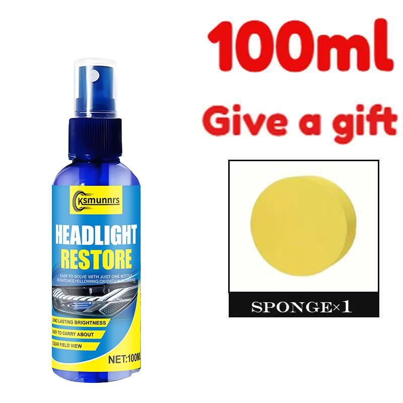 100Ml Professional Car Headlight Repair Agent - Removes Yellowing, Oxidation, And Fogging - Lens Polishing And Grinding Materi
100Ml Professional Car Headlight Repair Agent - Removes Yellowing, Oxidation, And Fogging - Lens Polishing And Grinding Materi