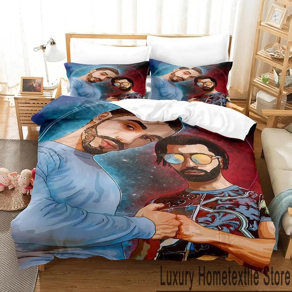 3D-принт PNL Rap Duo Комплект постельного белья для мальчиков и девочек Twin Queen King Size Пододеяльник Наволочка Кровать для мальчиков Взрослый Домашний текстиль 135x200cm
3D-принт PNL Rap Duo Комплект постельного белья для мальчиков и девочек Twin Queen King Size Пододеяльник Наволочка Кровать для мальчиков Взрослый Домашний текстиль 135x200cm