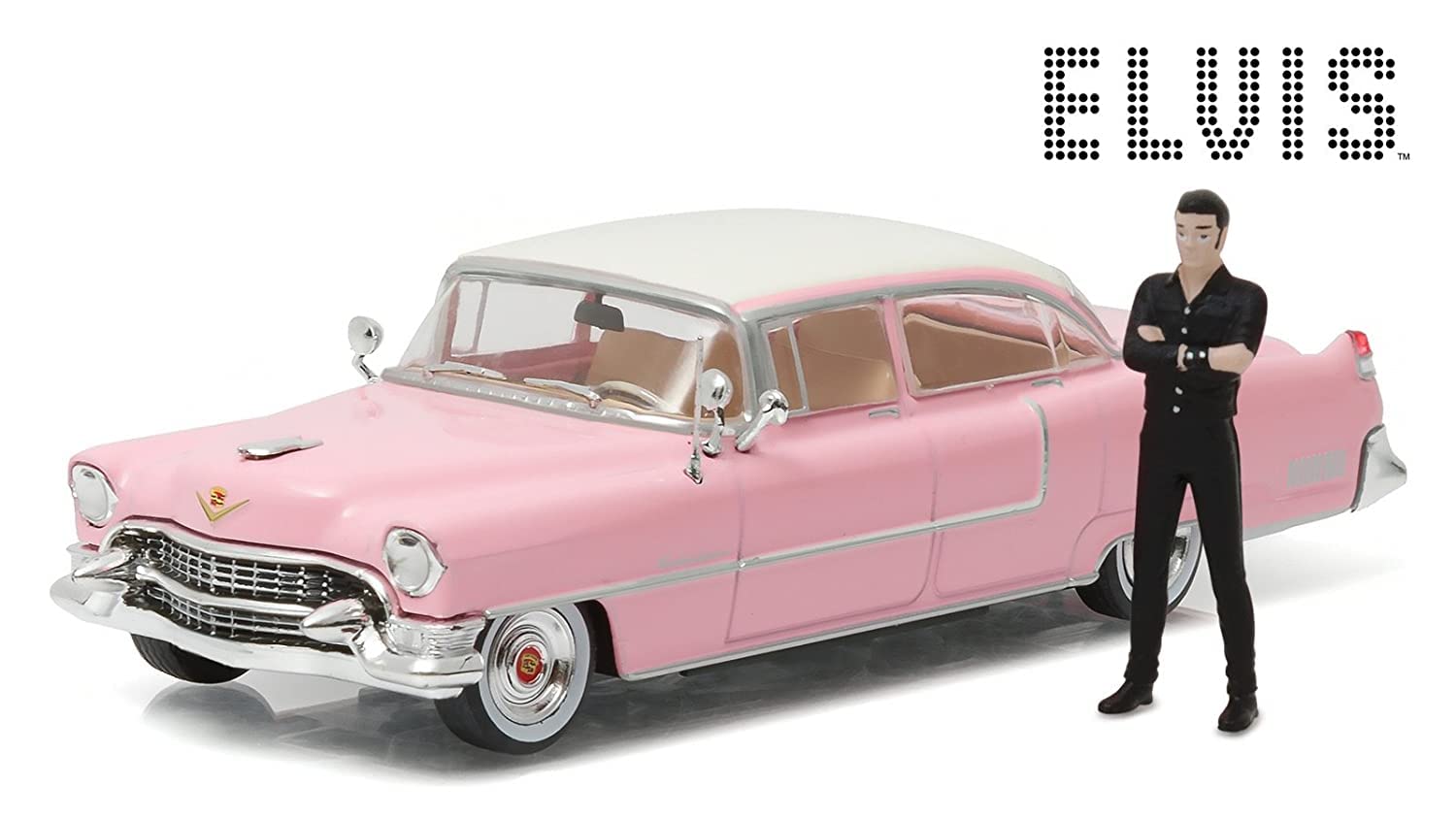 Любимый розовый Cadillac Mini автомобиль Элвиса Пресли GreenLight Cadillac Fleetwood Pink 1955 года, в комплекте с фигуркой Элвиса Пресли в масштабе 1/43.
Любимый розовый Cadillac Mini автомобиль Элвиса Пресли GreenLight Cadillac Fleetwood Pink 1955 года, в комплекте с фигуркой Элвиса Пресли в масштабе 1/43.