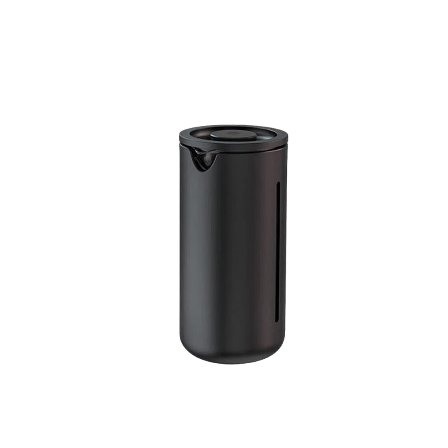 Timemore Small U French Press 450ml, Pour-Over Coffee Maker, Glass Coffee Filter Cup, French Press чорний
Timemore Small U French Press 450ml, Pour-Over Coffee Maker, Glass Coffee Filter Cup, French Press чорний