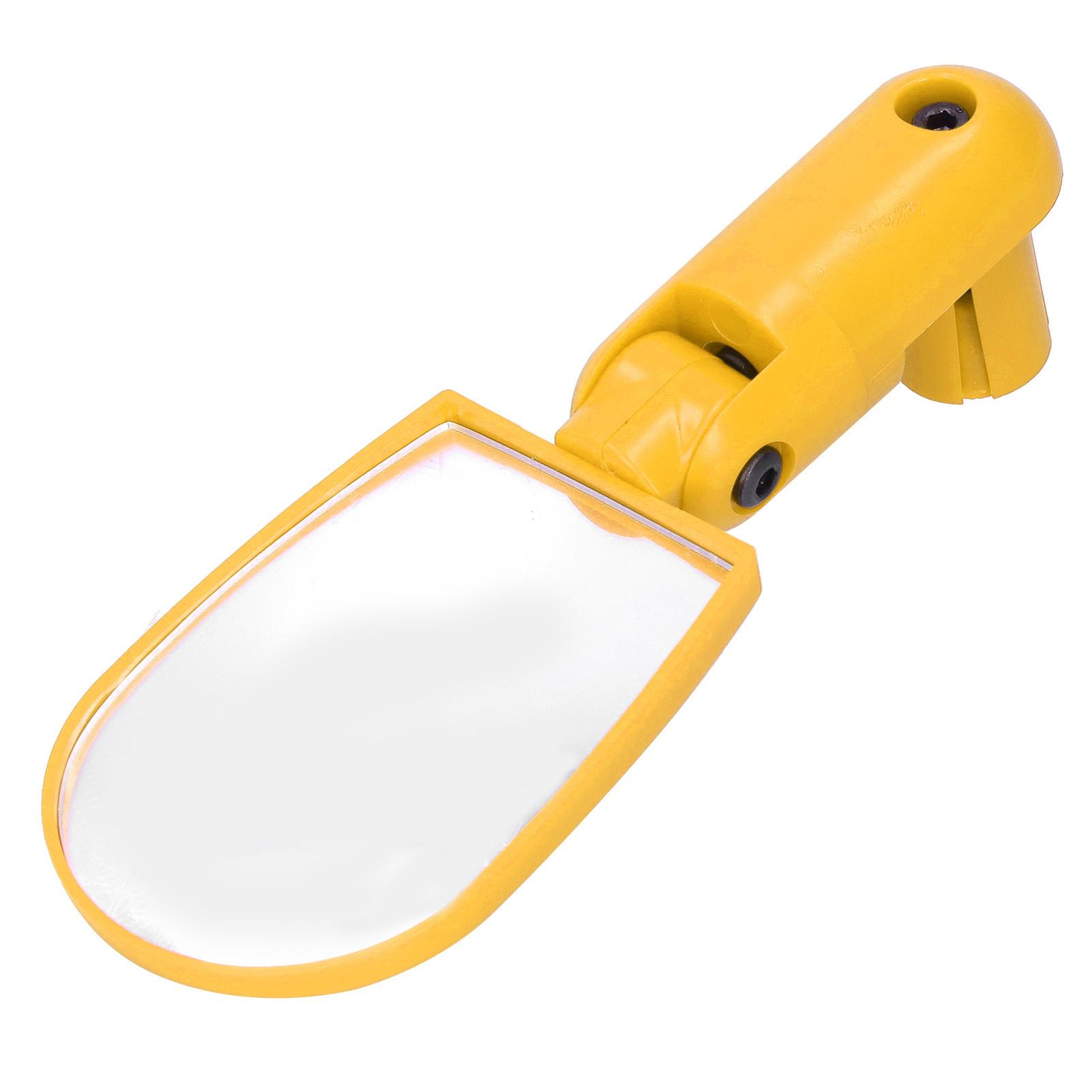 Bike Rearview Mirrors 360 Degree Rotatable Universal Bicycle Cycling Handlebar MirrorsYellow
Bike Rearview Mirrors 360 Degree Rotatable Universal Bicycle Cycling Handlebar MirrorsYellow