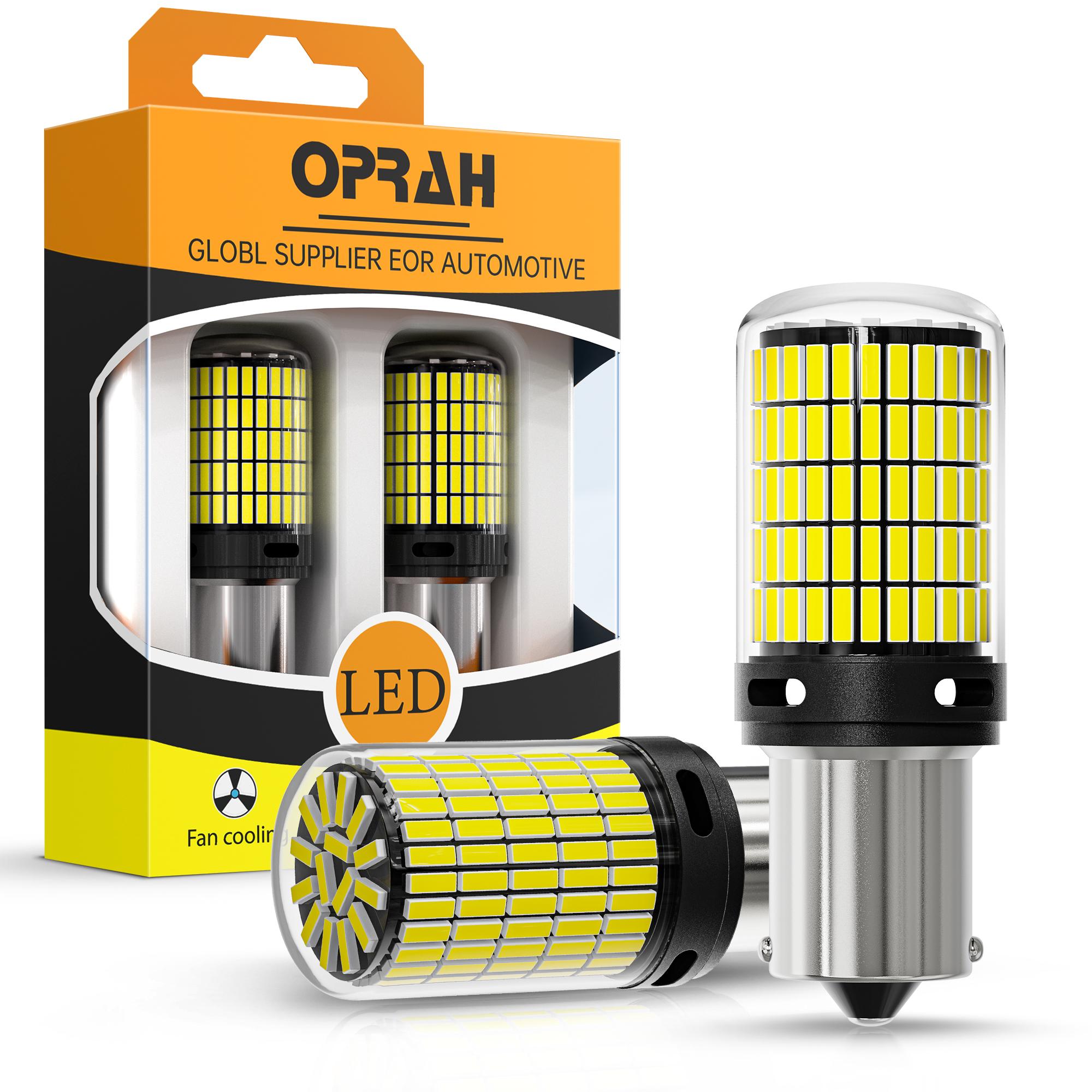 Автомобільний світлодіод Oprah 2X високої потужності 1156 PY21W 1157 BAY15D P21/5W 150*4014 SMD Canbus передній/задній покажчик повороту 7440 7443 W21/5W Red&2pcs LED Lights
Автомобільний світлодіод Oprah 2X високої потужності 1156 PY21W 1157 BAY15D P21/5W 150*4014 SMD Canbus передній/задній покажчик повороту 7440 7443 W21/5W Red&2pcs LED Lights