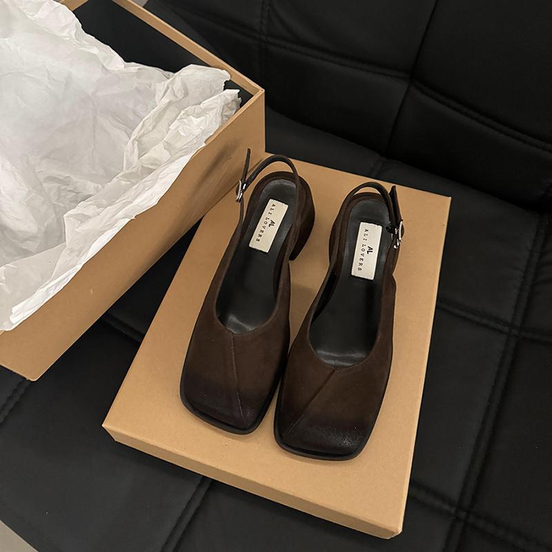 Винтажная женская обувь Мэри Джейн, модные элегантные туфли-лодочки на мелком каблуке, женские повседневные уличные сандалии на толстом каблуке Size 35(foot 22.5cm) коричневый
Винтажная женская обувь Мэри Джейн, модные элегантные туфли-лодочки на мелком каблуке, женские повседневные уличные сандалии на толстом каблуке Size 35(foot 22.5cm) коричневый