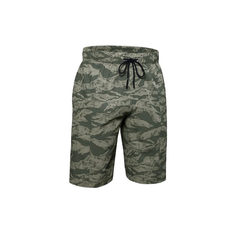 Under Armour UA Baseline Woven Basketball Mid Rise Loose Fit Drawstring Casual Shorts Men shorts Green 1351291-388 L
Under Armour UA Baseline Woven Basketball Mid Rise Loose Fit Drawstring Casual Shorts Men shorts Green 1351291-388 L