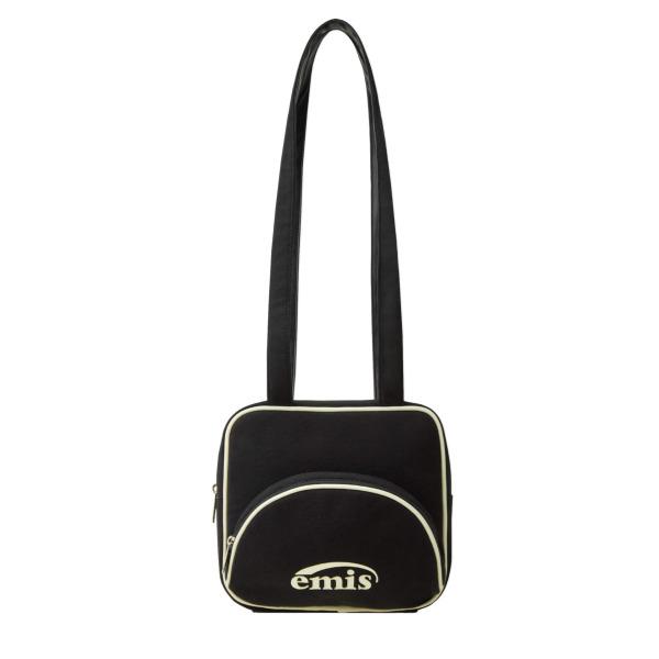Сумка через плече з логотипом EMIS на плечі (Червоний, Темно-синій, Чорний) BLACK
Сумка через плече з логотипом EMIS на плечі (Червоний, Темно-синій, Чорний) BLACK