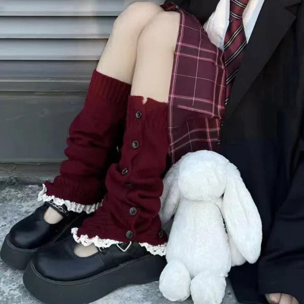 Lolita JK Y2K Leg Warmers Balletcore Boots Cover Fashion Knitted Leg Cover Autumn/Winter синий
Lolita JK Y2K Leg Warmers Balletcore Boots Cover Fashion Knitted Leg Cover Autumn/Winter синий