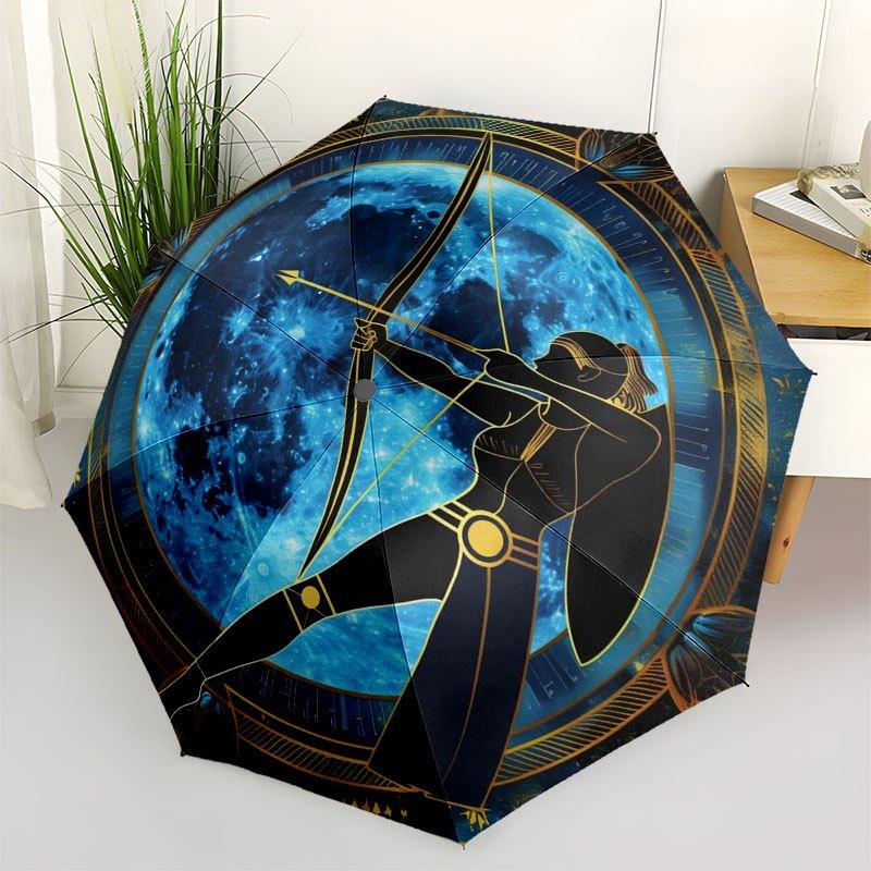 Zodiac Archer: The Sagittarius Moon Edition Umbrella, Cute Umbrella with Cute Design, Portable 3-Fold Compact Umbrella for Men & Women, Valentine s Da
Zodiac Archer: The Sagittarius Moon Edition Umbrella, Cute Umbrella with Cute Design, Portable 3-Fold Compact Umbrella for Men & Women, Valentine s Da