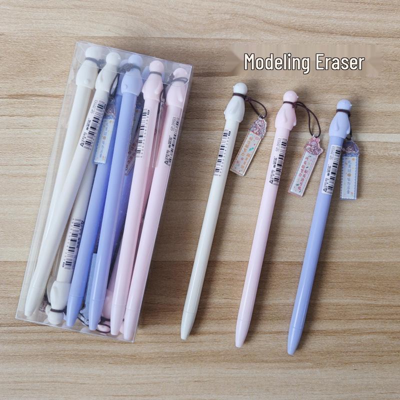 Набор из 12 ручек Mo Mo Le Click-Erase 0,5 мм - Кристально-синий и Угольно-черный 1 Box of 12 Pens
Набор из 12 ручек Mo Mo Le Click-Erase 0,5 мм - Кристально-синий и Угольно-черный 1 Box of 12 Pens
