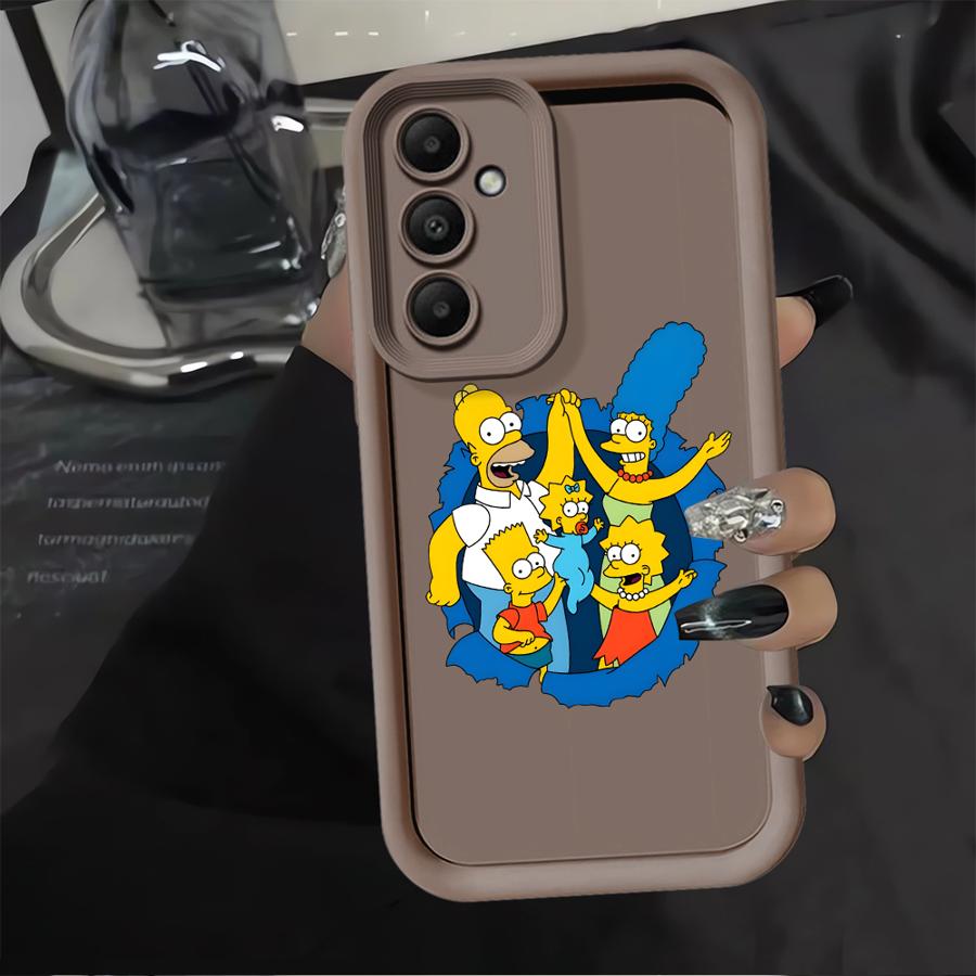 The Simpsons Cartoon Phone Cover Case for Samsung Galaxy A56 A24 A55 A22 A54 A21s A32 A36 A25 A26 A73 A35 A52 Galaxy A34 5G
The Simpsons Cartoon Phone Cover Case for Samsung Galaxy A56 A24 A55 A22 A54 A21s A32 A36 A25 A26 A73 A35 A52 Galaxy A34 5G